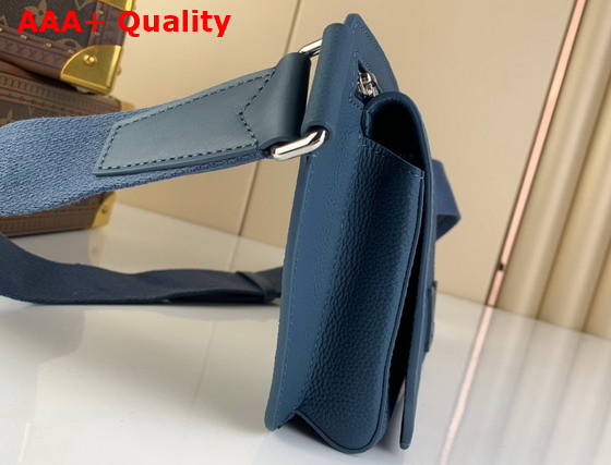 Louis Vuitton New Sling LV Aerogram Blue Replica