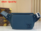 Louis Vuitton New Sling LV Aerogram Blue Replica