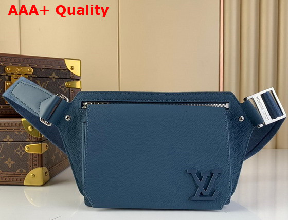 Louis Vuitton New Sling LV Aerogram Blue Replica