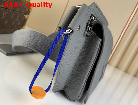 Louis Vuitton New Sling LV Aerogram Gray Replica