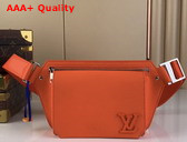 Louis Vuitton New Sling LV Aerogram Orange M59625 Replica