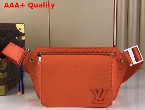 Louis Vuitton New Sling LV Aerogram Orange M59625 Replica