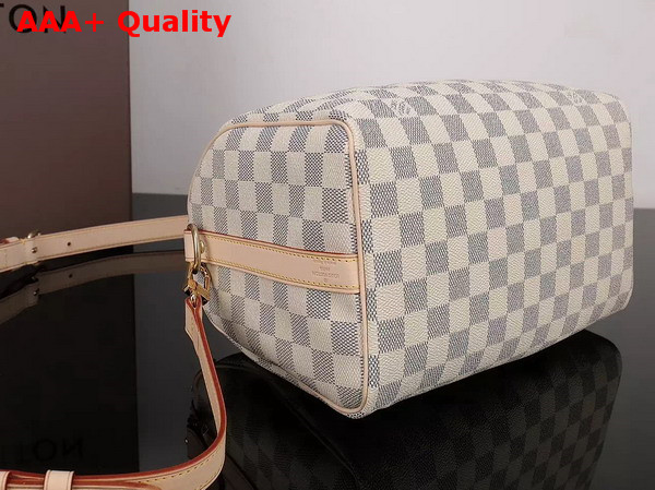 Louis Vuitton New Speedy Bandouliere 25 Damier Azur Canvas Replica