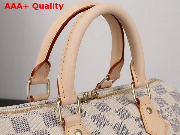 Louis Vuitton New Speedy Bandouliere 25 Damier Azur Canvas Replica