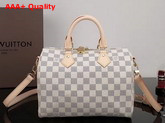 Louis Vuitton New Speedy Bandouliere 25 Damier Azur Canvas Replica