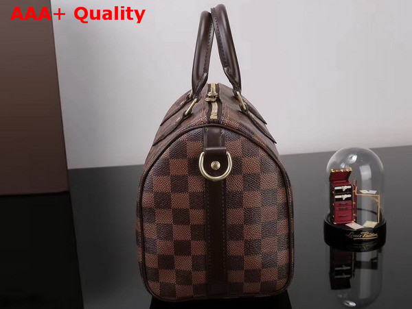 Louis Vuitton New Speedy Bandouliere 25 Damier Ebene Canvas Replica