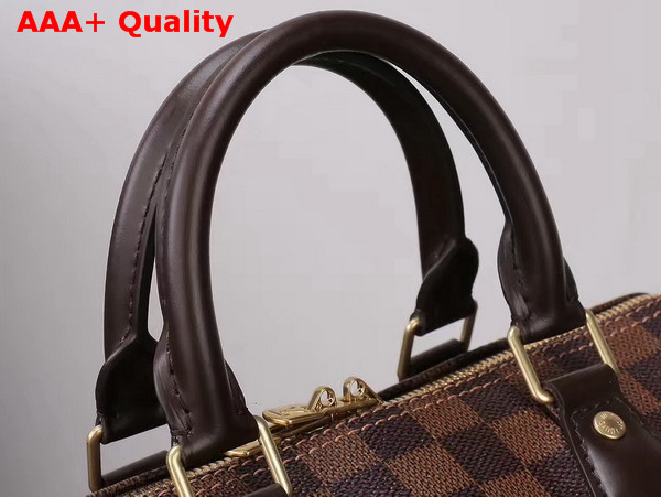 Louis Vuitton New Speedy Bandouliere 25 Damier Ebene Canvas Replica