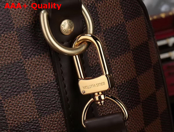 Louis Vuitton New Speedy Bandouliere 25 Damier Ebene Canvas Replica