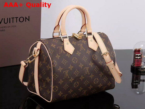 Louis Vuitton New Speedy Bandouliere 25 Monogram Canvas Replica