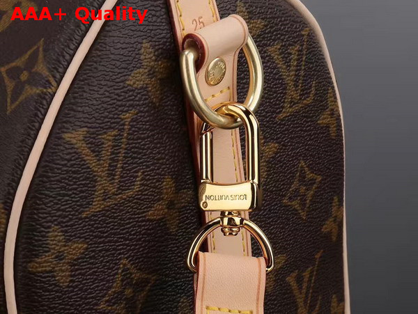 Louis Vuitton New Speedy Bandouliere 25 Monogram Canvas Replica