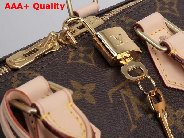 Louis Vuitton New Speedy Bandouliere 25 Monogram Canvas Replica