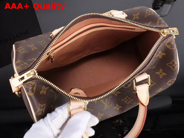 Louis Vuitton New Speedy Bandouliere 25 Monogram Canvas Replica