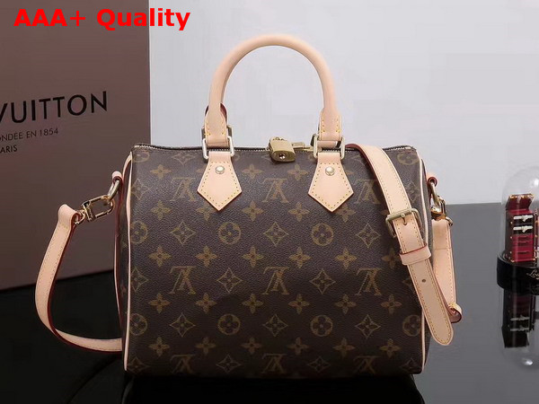 Louis Vuitton New Speedy Bandouliere 25 Monogram Canvas Replica