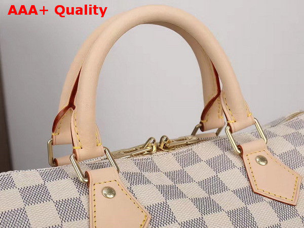 Louis Vuitton New Speedy Bandouliere 30 Damier Azur Canvas Replica