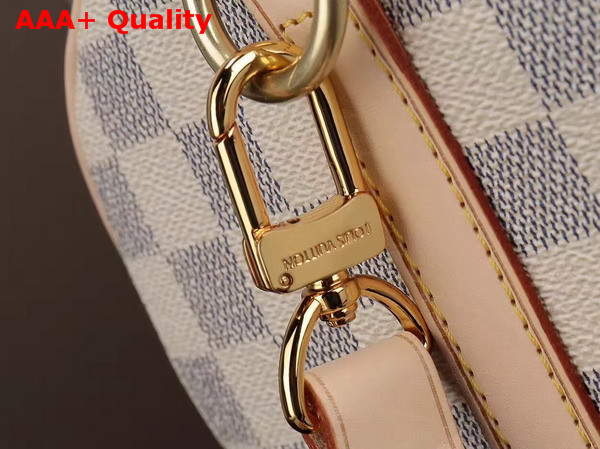 Louis Vuitton New Speedy Bandouliere 30 Damier Azur Canvas Replica