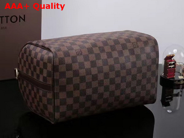 Louis Vuitton New Speedy Bandouliere 30 Damier Ebene Canvas Replica