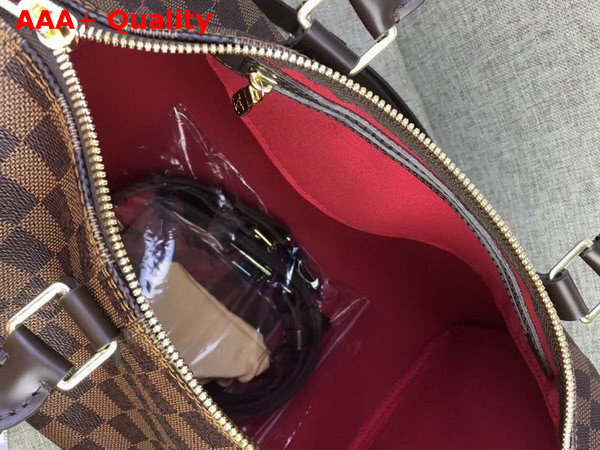 Louis Vuitton New Speedy Bandouliere 30 Damier Ebene Canvas Replica