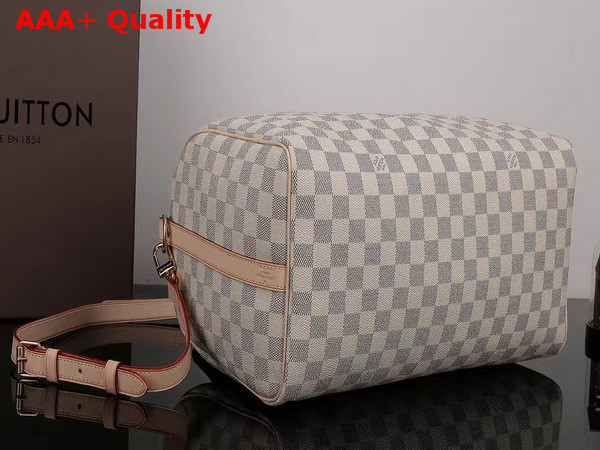 Louis Vuitton New Speedy Bandouliere 35 Damier Azur Canvas Replica