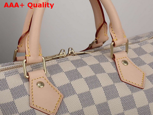 Louis Vuitton New Speedy Bandouliere 35 Damier Azur Canvas Replica