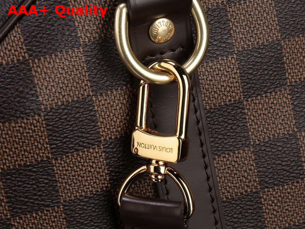 Louis Vuitton New Speedy Bandouliere 35 Damier Ebene Canvas Replica