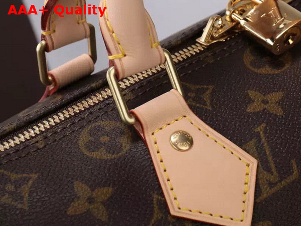 Louis Vuitton New Speedy Bandouliere 35 Monogram Canvas Replica