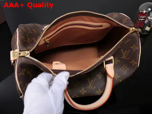 Louis Vuitton New Speedy Bandouliere 35 Monogram Canvas Replica