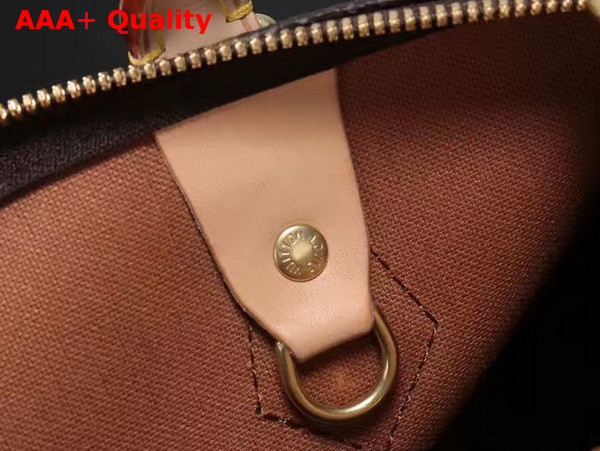 Louis Vuitton New Speedy Bandouliere 35 Monogram Canvas Replica