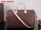 Louis Vuitton New Speedy Bandouliere 35 Monogram Canvas Replica