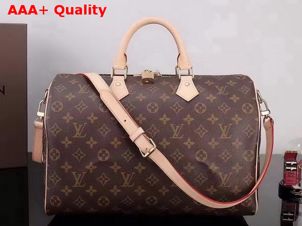 Louis Vuitton New Speedy Bandouliere 35 Monogram Canvas Replica