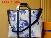 Louis Vuitton New Tote GM in Monogram Watercolor Blue Canvas M45755 Replica