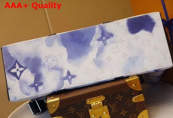 Louis Vuitton New Tote GM in Monogram Watercolor Blue Canvas M45755 Replica