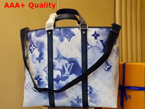 Louis Vuitton New Tote GM in Monogram Watercolor Blue Canvas M45755 Replica