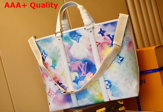 Louis Vuitton New Tote GM in Monogram Watercolor Multico Canvas M45754 Replica