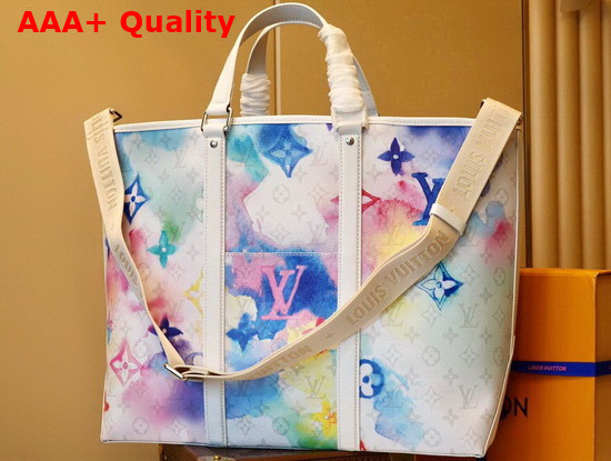 Louis Vuitton New Tote GM in Monogram Watercolor Multico Canvas M45754 Replica