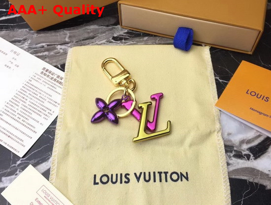 Louis Vuitton New Wave Bag Charm and Key Holder M63749 Replica