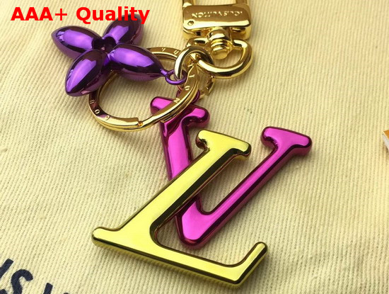 Louis Vuitton New Wave Bag Charm and Key Holder M63749 Replica