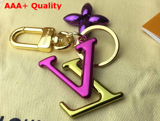 Louis Vuitton New Wave Bag Charm and Key Holder M63749 Replica