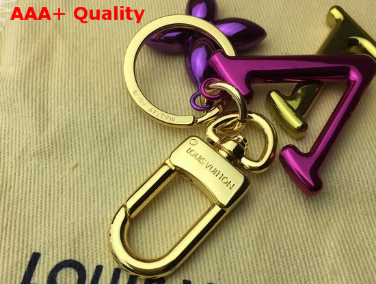 Louis Vuitton New Wave Bag Charm and Key Holder M63749 Replica