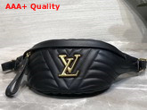 Louis Vuitton New Wave Bumbag in Black Replica