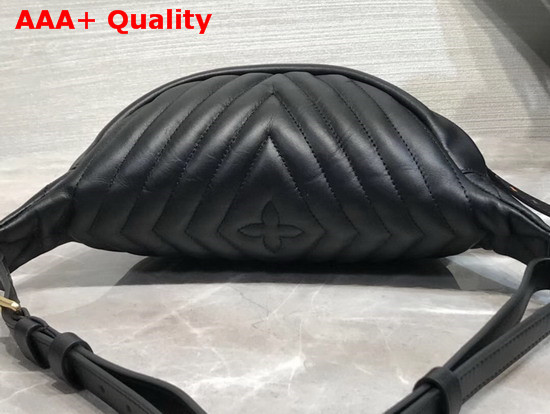 Louis Vuitton New Wave Bumbag in Black Replica