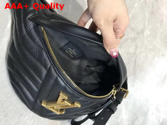 Louis Vuitton New Wave Bumbag in Black Replica