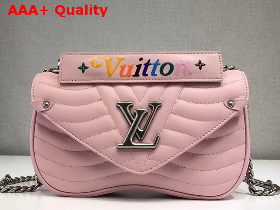 Louis Vuitton New Wave Chain Bag MM M51944 Smoothie Pink Replica