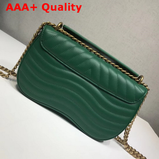 Louis Vuitton New Wave Chain Bag MM in Green Replica