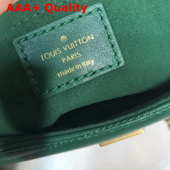 Louis Vuitton New Wave Chain Bag MM in Green Replica