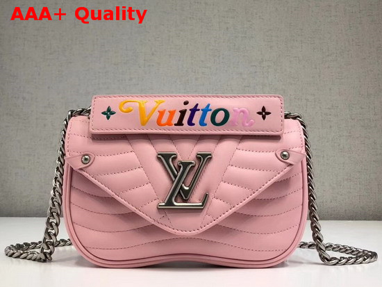 Louis Vuitton New Wave Chain Bag PM M51933 Smoothie Pink Replica