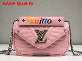 Louis Vuitton New Wave Chain Bag PM M51933 Smoothie Pink Replica