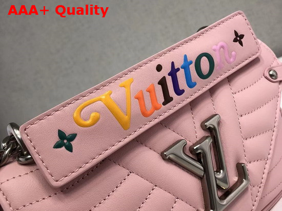 Louis Vuitton New Wave Chain Bag PM M51933 Smoothie Pink Replica