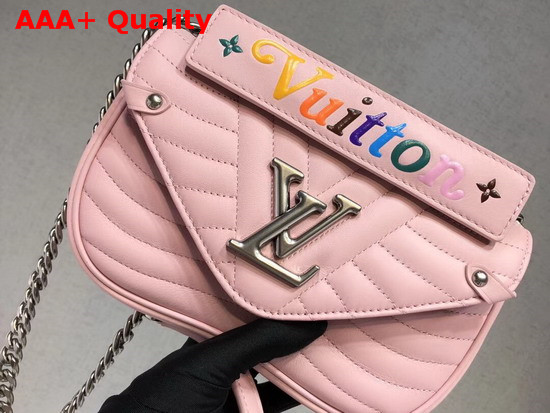 Louis Vuitton New Wave Chain Bag PM M51933 Smoothie Pink Replica