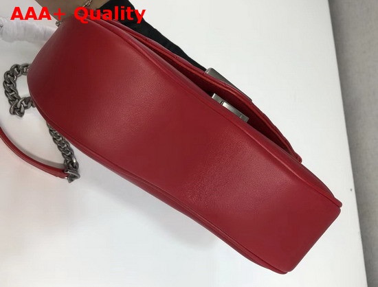 Louis Vuitton New Wave Chain Bag PM Red Smooth Calf Leather Replica