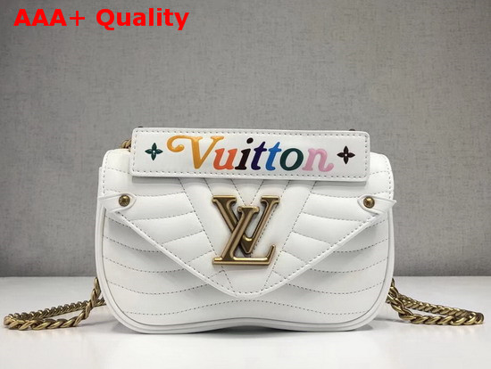 Louis Vuitton New Wave Chain Bag PM White Replica